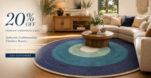 Luxury Handmade Jute Rugs in Columbus, Ohio – Bring Warmth & Designer Style to Your Home