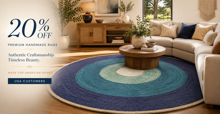 Luxury Handmade Jute Rugs in Columbus, Ohio – Bring Warmth & Designer Style to Your Home