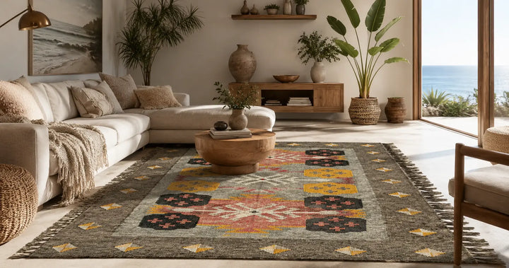 Best Boho & Jute Rugs for California Homes (2026 Interior Design Guide)