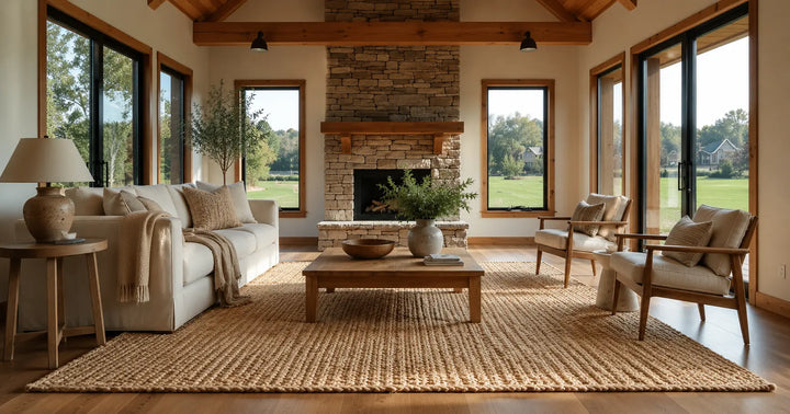 Braided Jute Rugs in Ashburn, Virginia: Transform Your Home with Handmade Natural Style