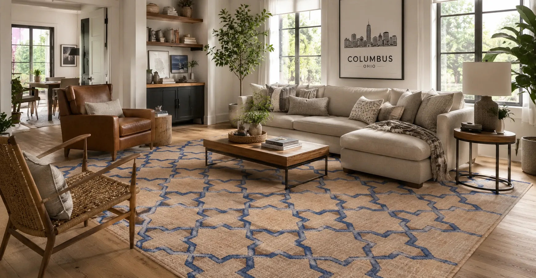 Buy Handmade Rugs in Columbus, Ohio – Artisan Rugs for Stylish American Homes