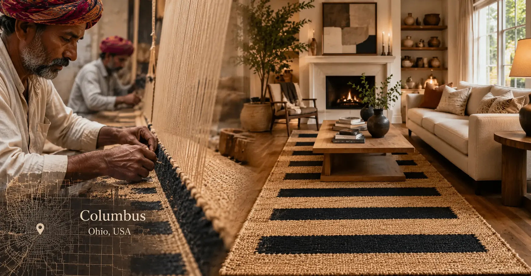 From Artisan Hands to Beautiful Homes in Columbus, Ohio