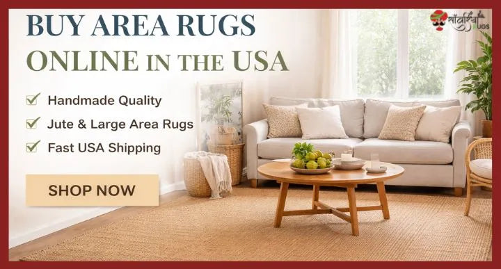Buy Area Rugs Online in the USA – Handmade Rugs for Modern Homes