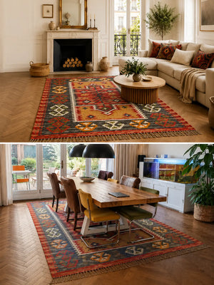 Large Kilim Rugs for Open Floor Plans: The Ultimate Guide for Modern USA Homes