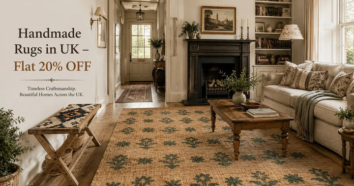 Buy Handmade Rugs in UK – Popular in London, Oxford & West Sussex Homes