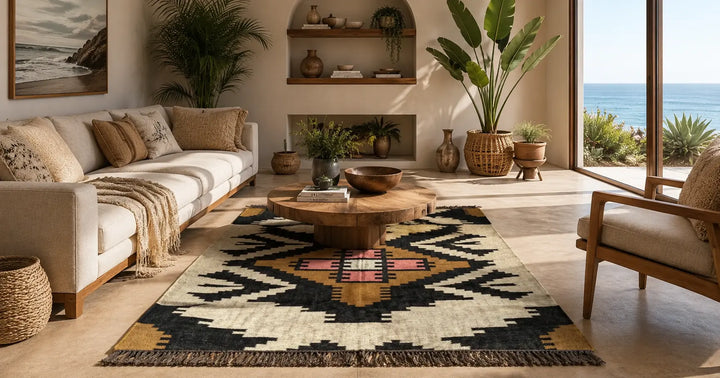 How to Choose the Perfect Handmade Rug for California Homes