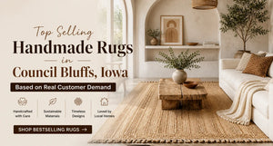 Top Selling Handmade Rugs in Council Bluffs, Iowa – Based on Real Customer Demand