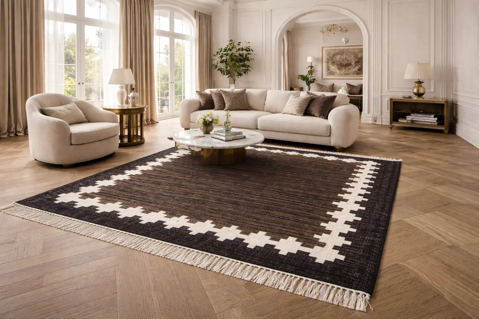 Wool Cotton Rugs