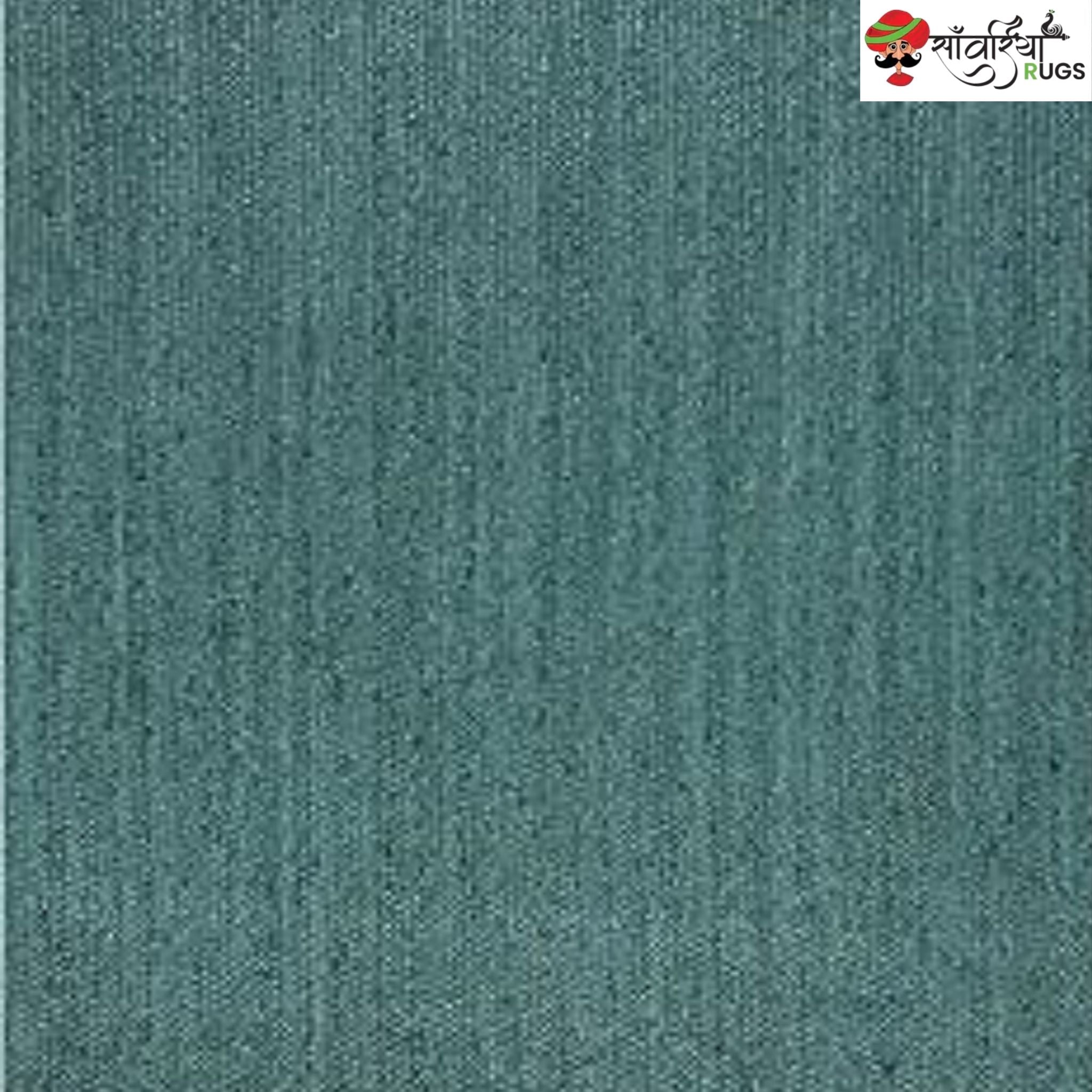 Multicolor Braided Jute Area Rug – Handmade Natural Fiber Carpet