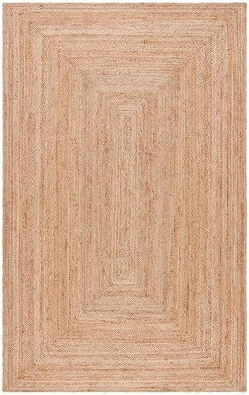 Handmade Natural Jute Braided Runner Rug, Bohemian, Coastal, Farmhouse Decor