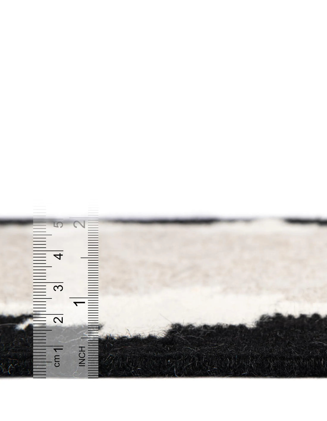 Black & White Jute Runner Rug – Eco-Friendly Hemp Fiber Hallway Carpet