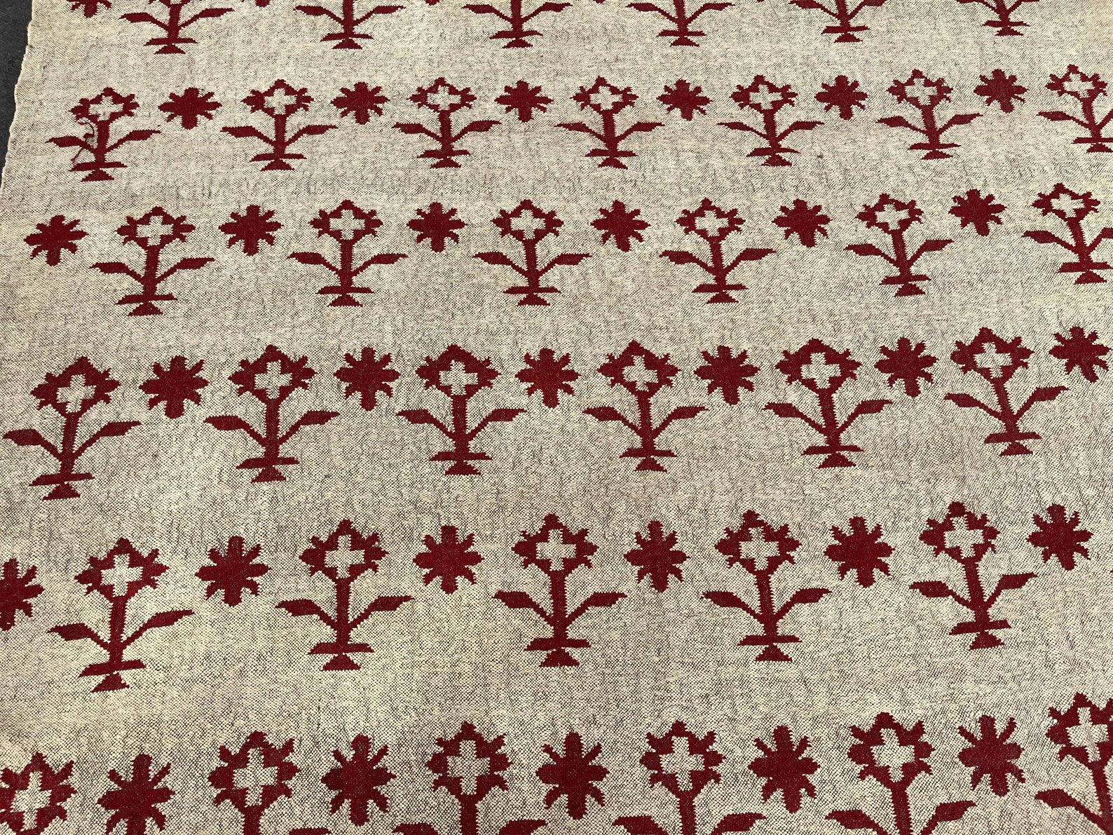 Handwoven Wool Jute Kilim Rug – Vibrant Bohemian Tribal Dhurrie