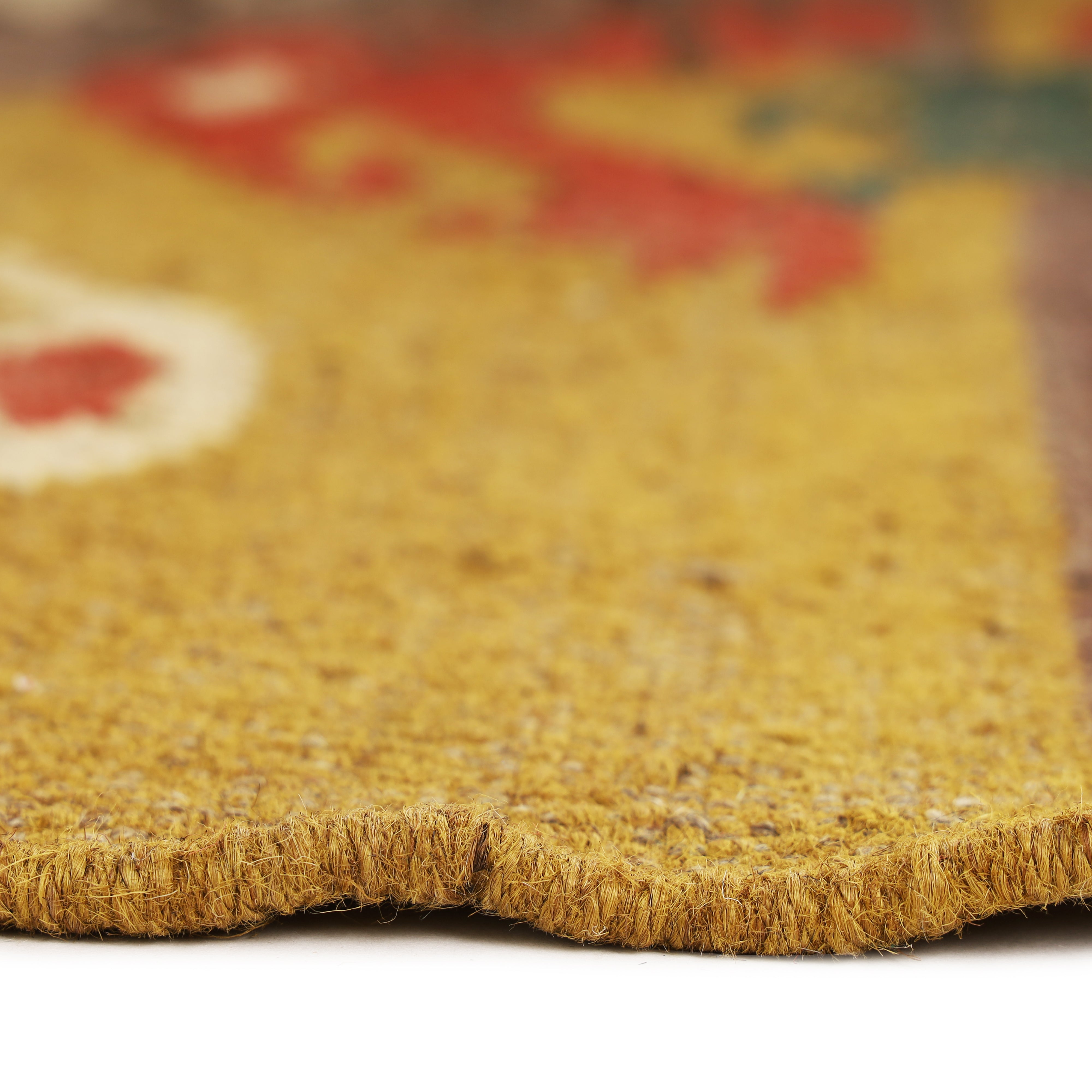 Natural Wool Jute Kilim Runner Rug – Rustic Farmhouse Corridor Style