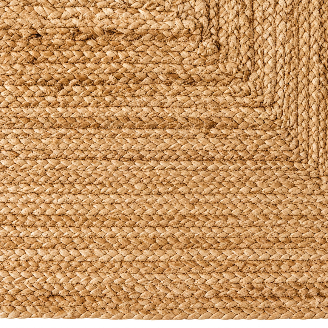 a close-up view of a woven fabric with a textured, woven appearance. The fabric appears to be made of a natural, woven material, possibly jute or similar. The image does not contain any text or other discernible objects or actions.