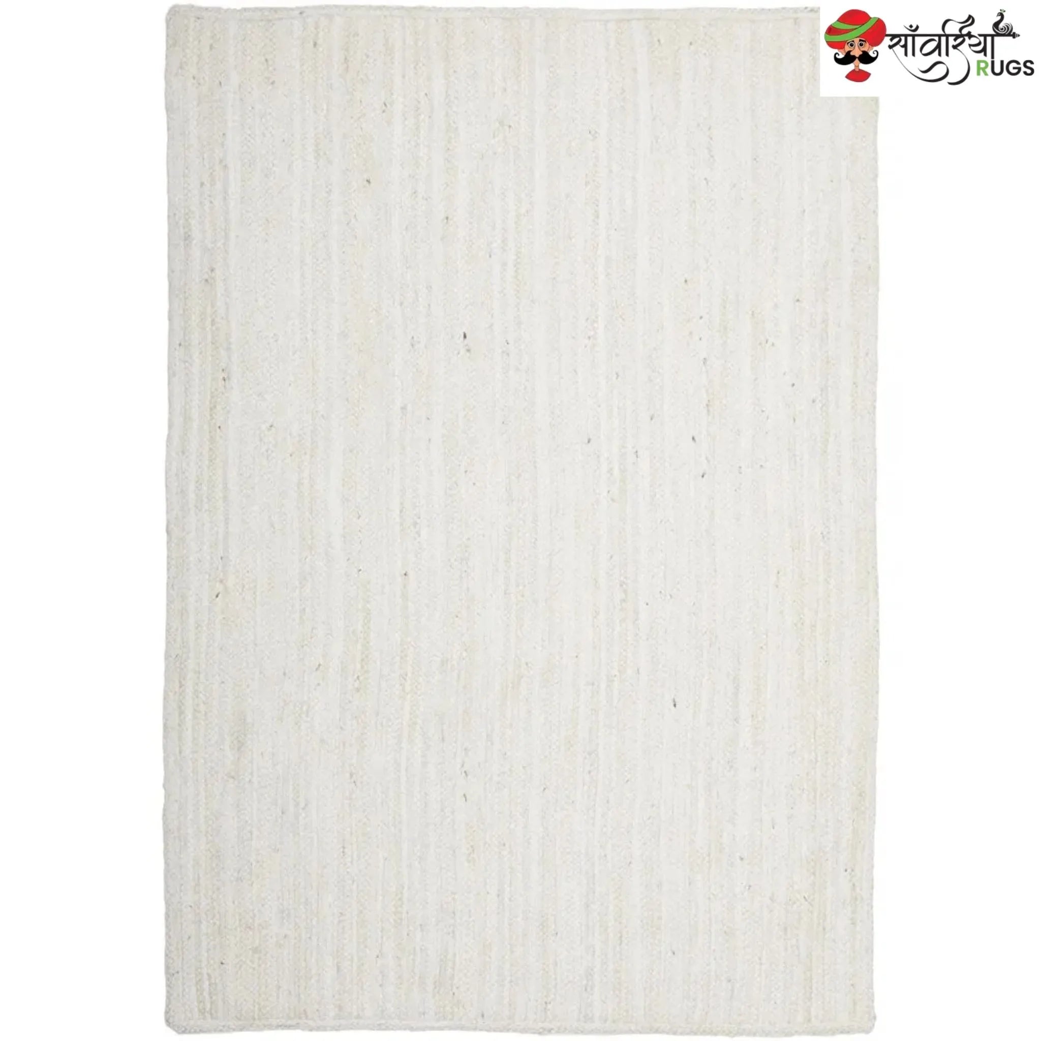 Decorative Jute Runner Rug for Kitchen, Hallway & Stairs