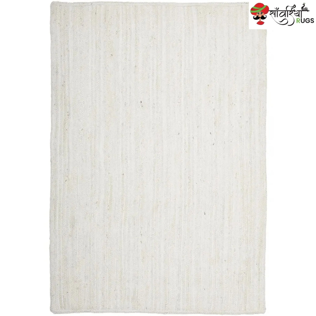 Decorative Jute Runner Rug for Kitchen, Hallway & Stairs