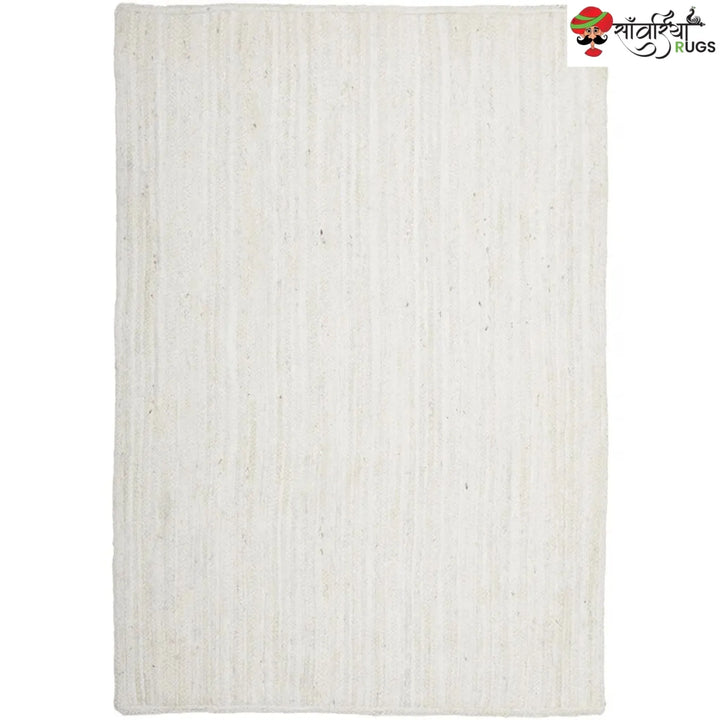 Decorative Jute Runner Rug for Kitchen, Hallway & Stairs