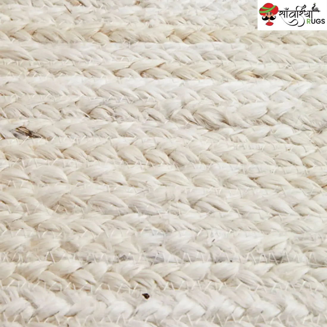 Decorative Jute Runner Rug for Kitchen, Hallway & Stairs