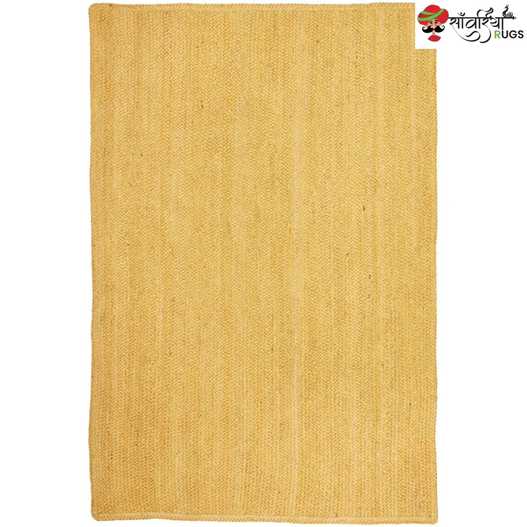 Decorative Jute Runner Rug for Kitchen, Hallway & Stairs