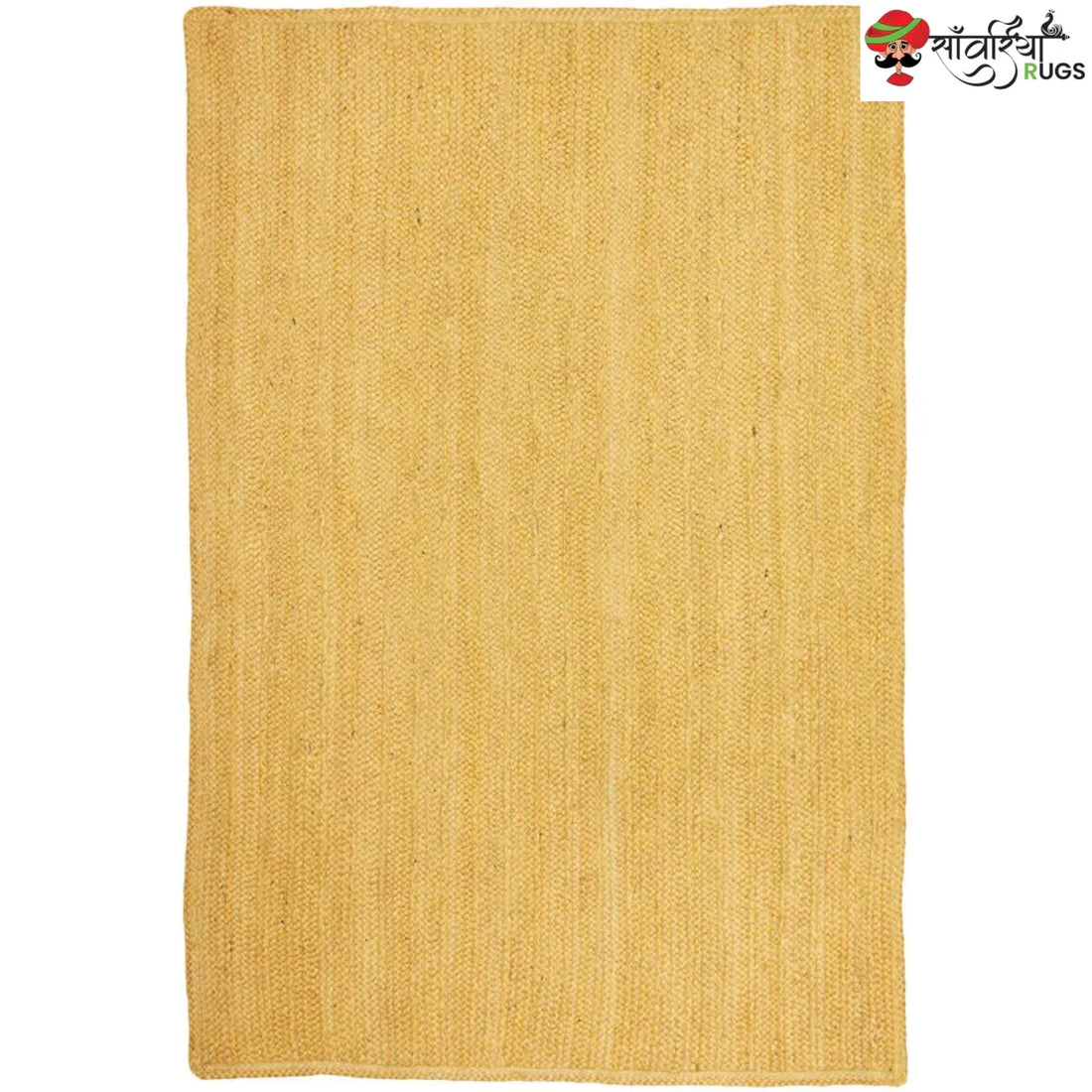 Decorative Jute Runner Rug for Kitchen, Hallway & Stairs