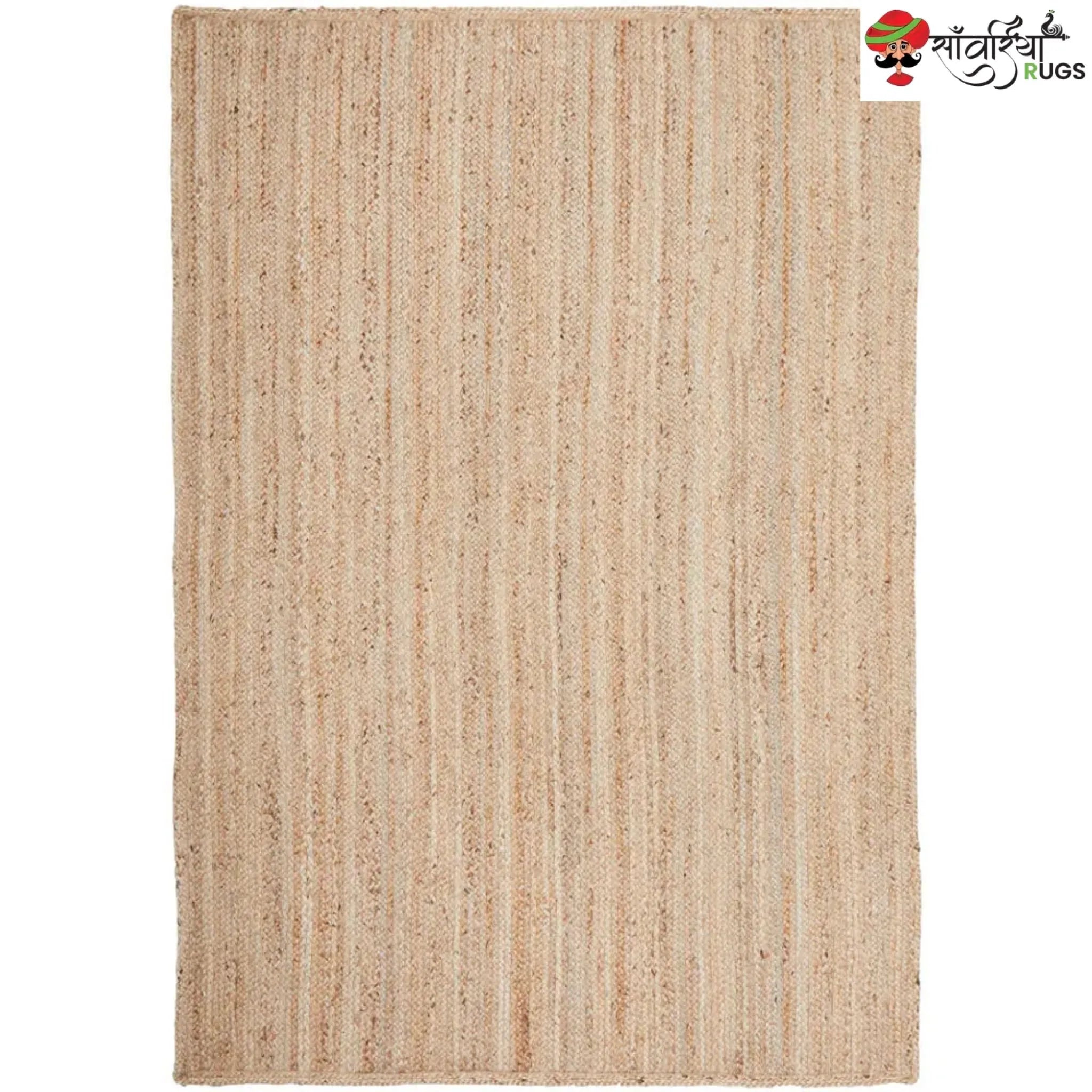Decorative Jute Runner Rug for Kitchen, Hallway & Stairs