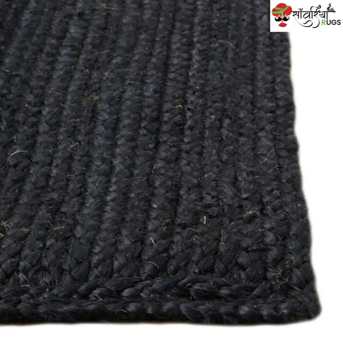 Decorative Jute Runner Rug for Kitchen, Hallway & Stairs