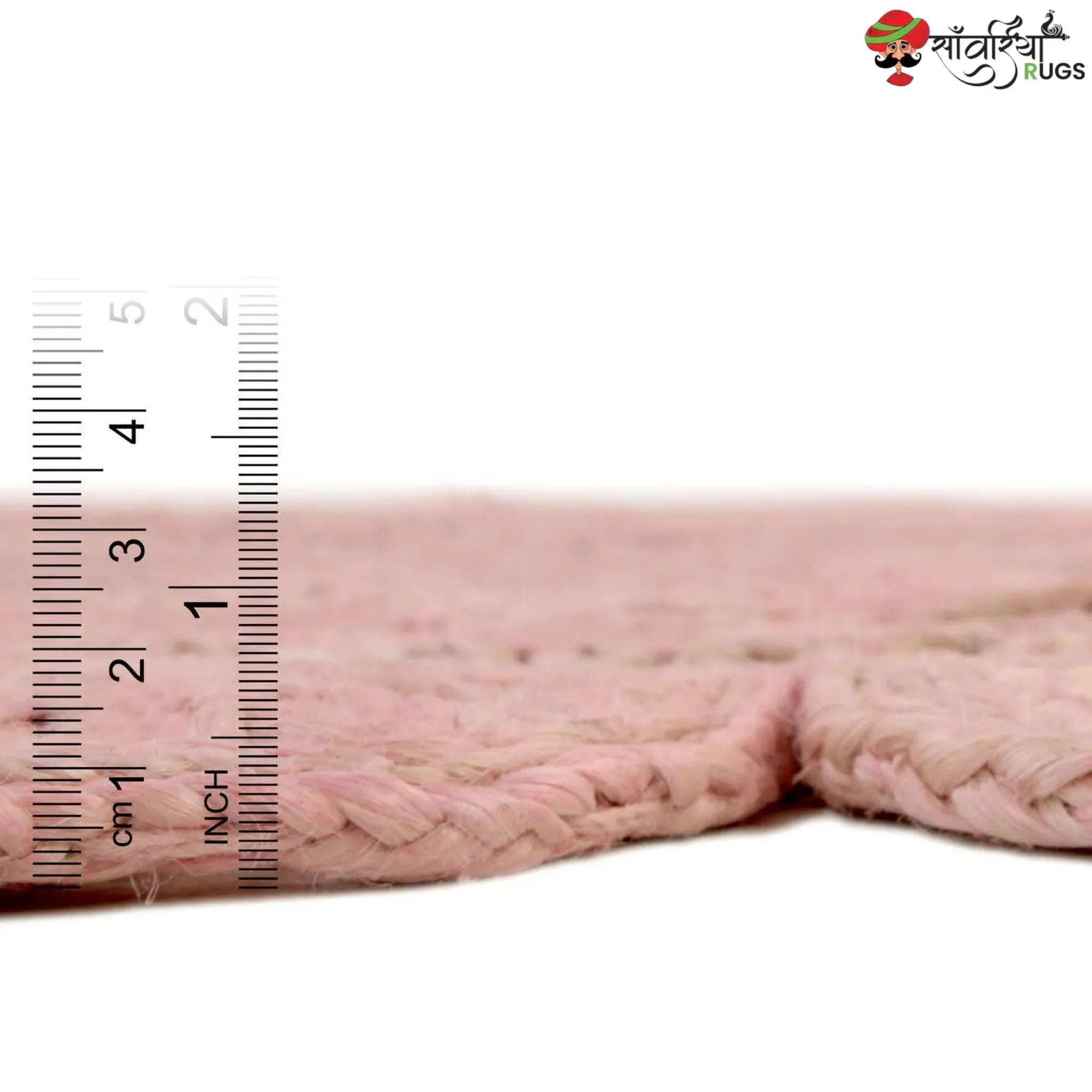 Handcrafted Braided Jute Round Rug for Eco-Friendly Interiors