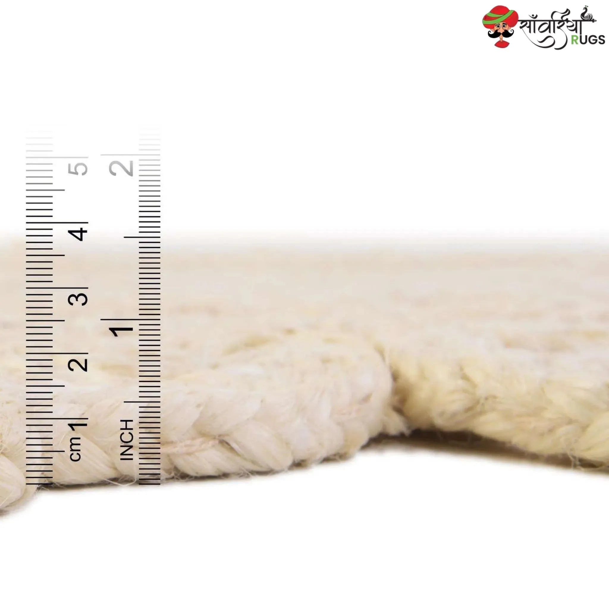 Handcrafted Braided Jute Round Rug for Eco-Friendly Interiors