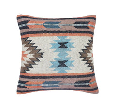 45x45 cm Bohemian Wool Jute Kilim Pillowcases