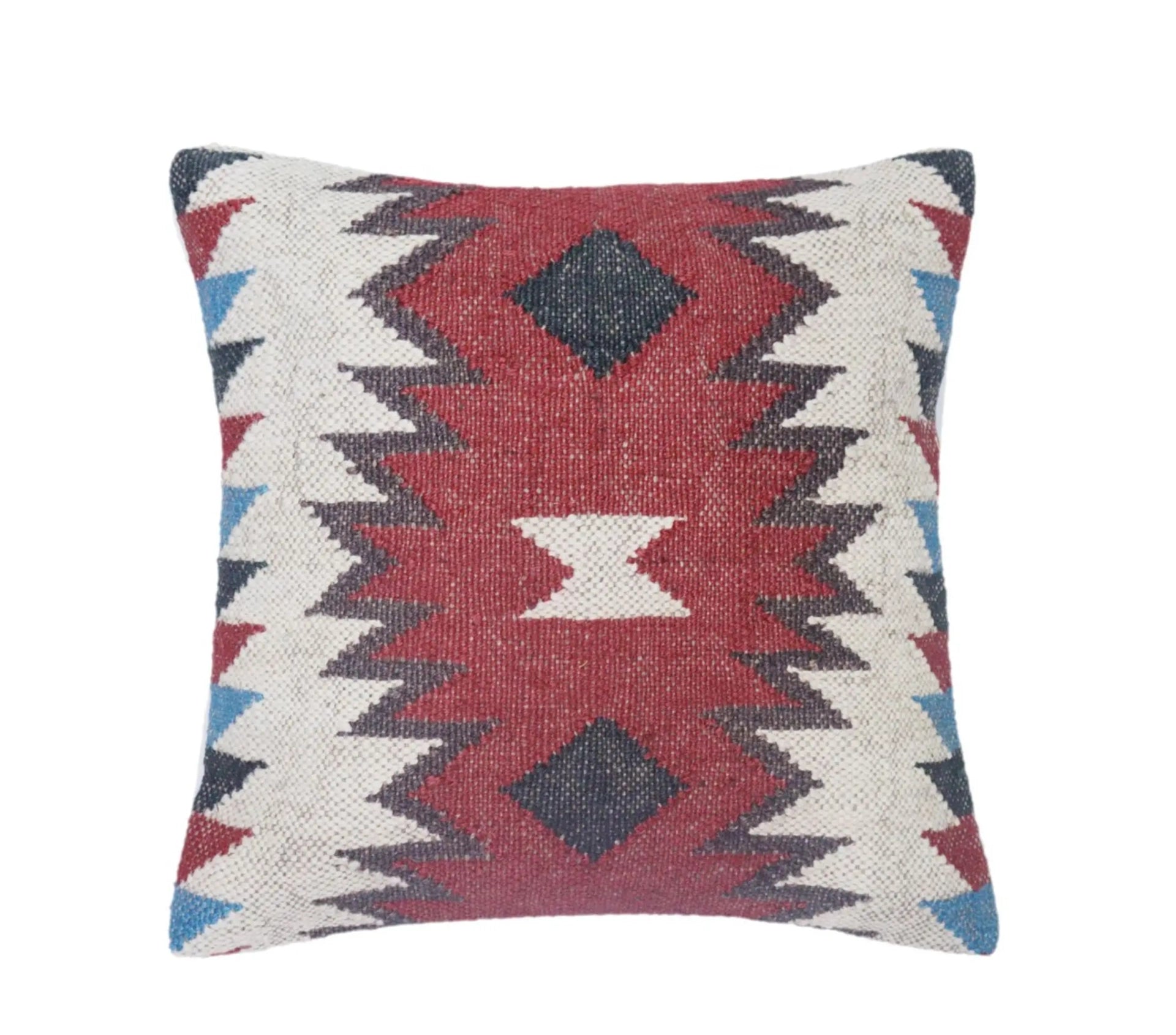 45x45 cm Bohemian Wool Jute Kilim Pillowcases