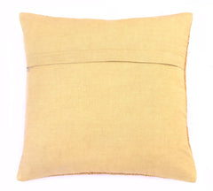 Handwoven 4 Set Wool Jute Kilim Pillows