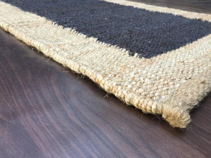 Handwoven Hemp & Jute Runner Rug – Multiple Lengths