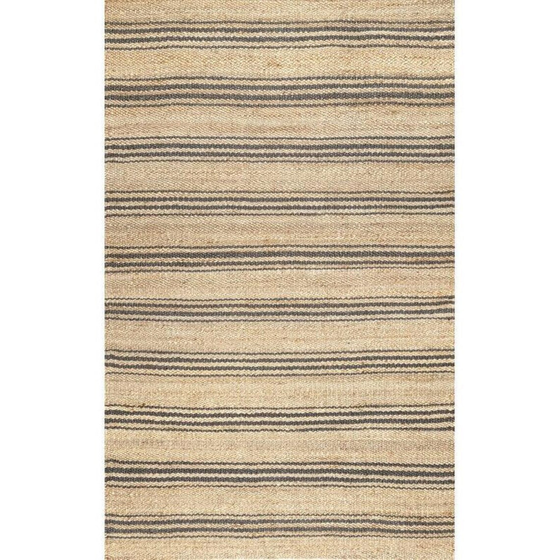 Handwoven Natural Jute Area Rug – Eco-Friendly Flatweave