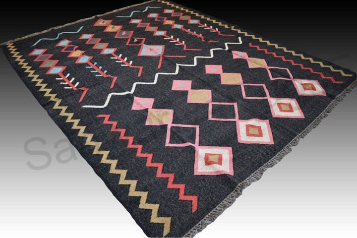 All Custom Size Multicolor Wool Jute Rug Runner Carpet for Your Home