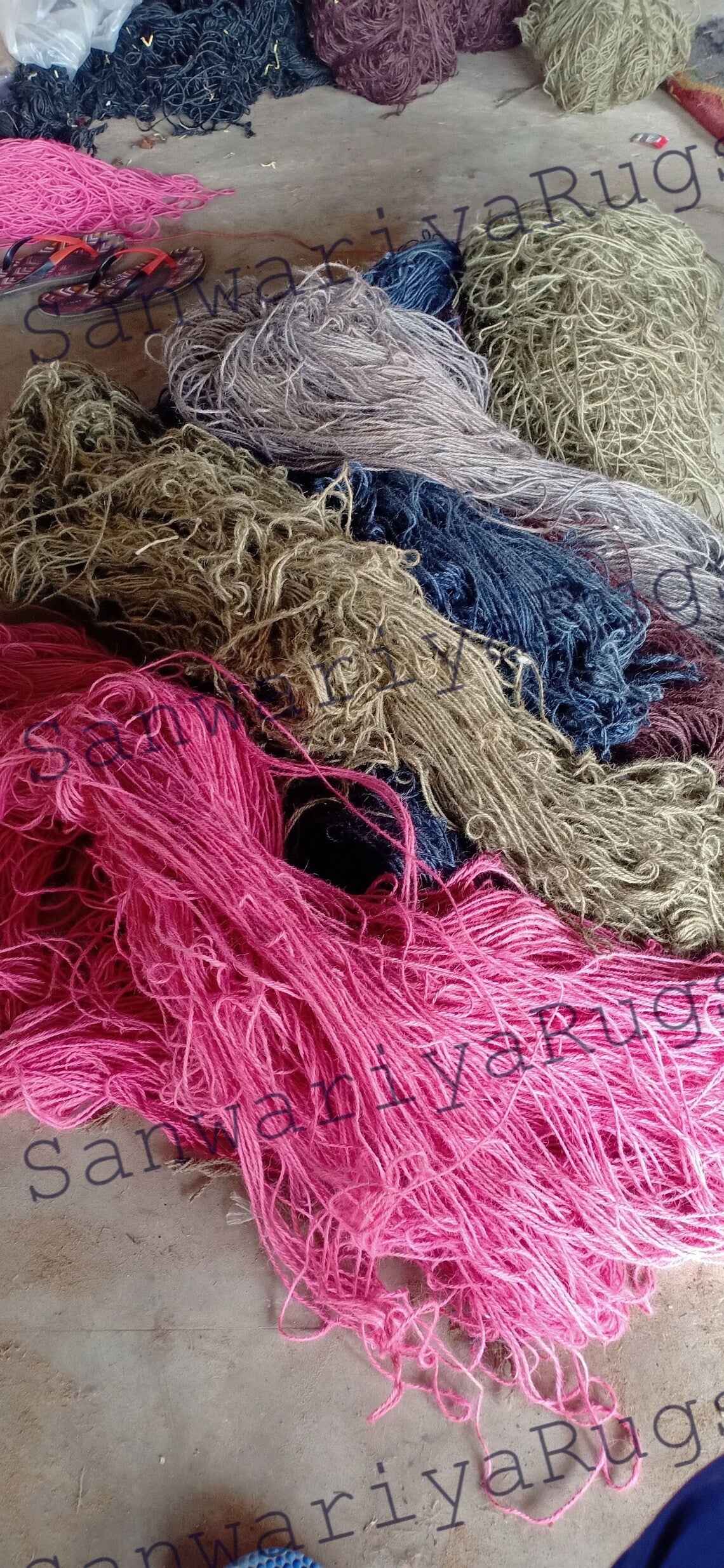 Handwoven Red Wool Jute Kilim Runner Rug with Traditional Geometric Motifs