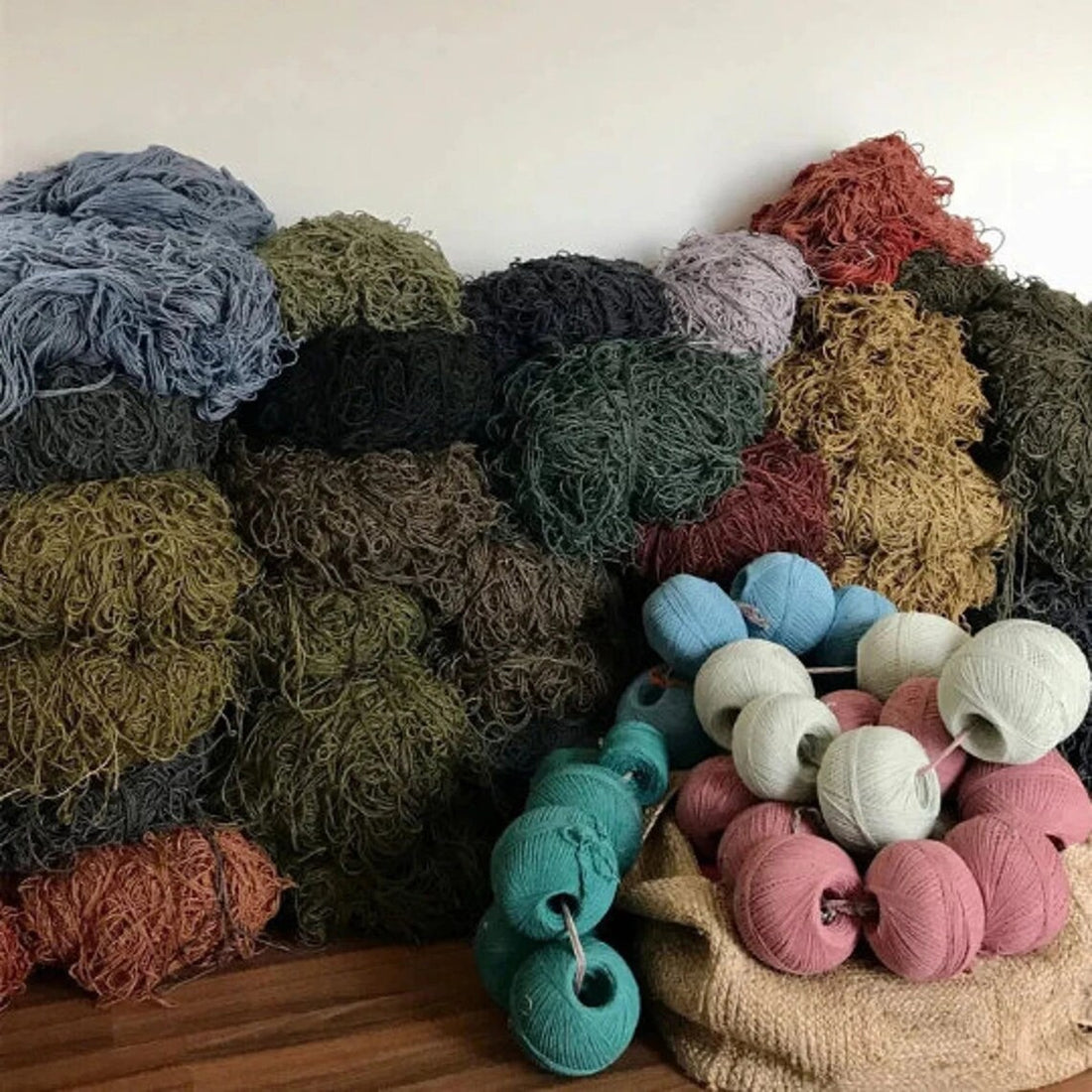 Handwoven Kilim Wall Décor Wool and Jute Dhurrie