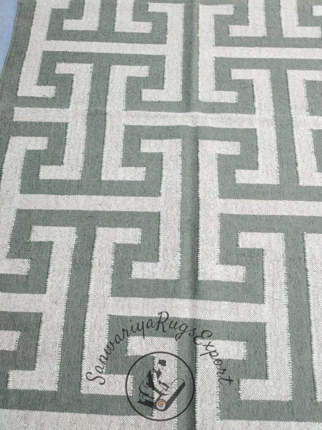 Kilim Rug Wool Jute Dhurrie