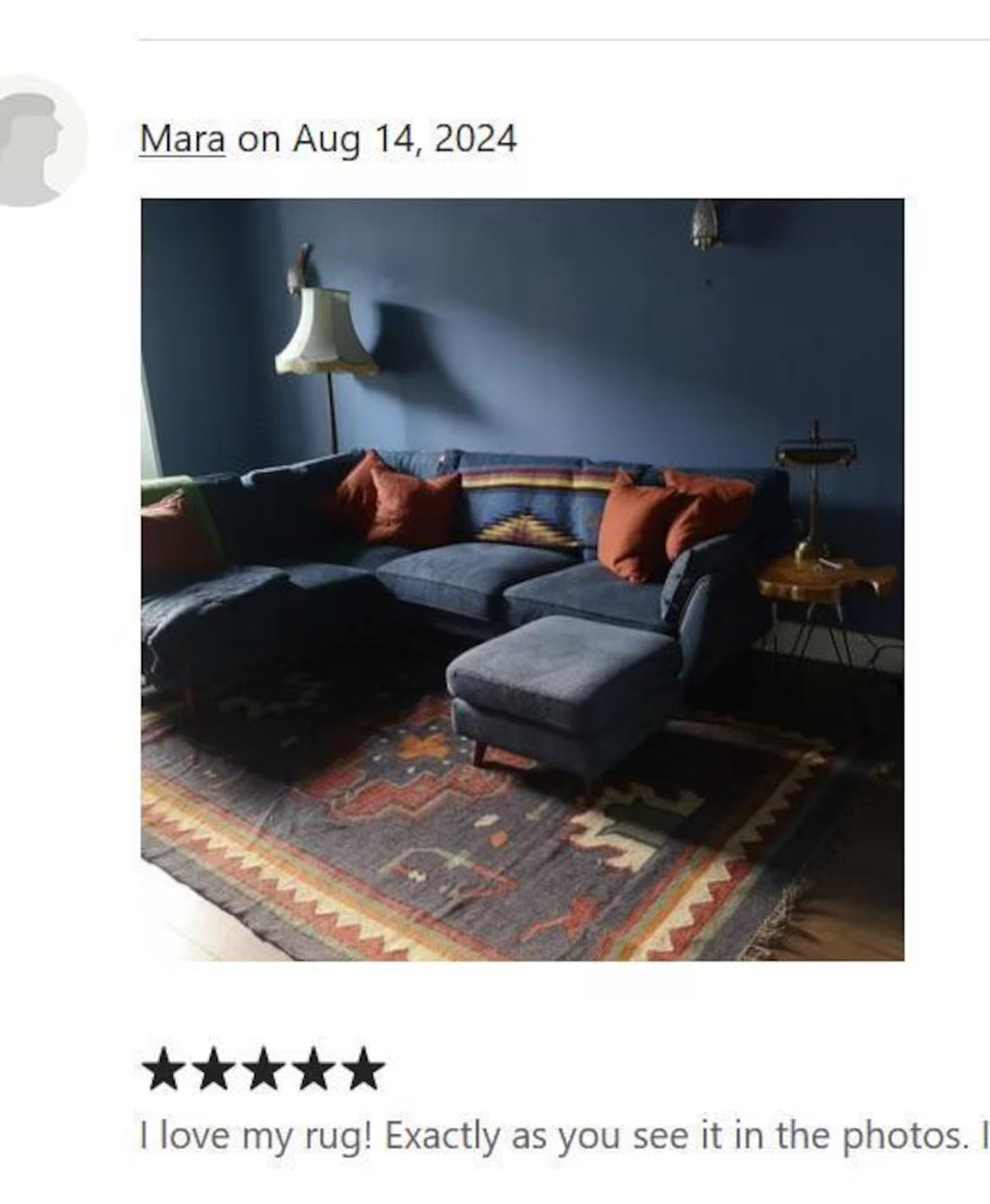 Kilim Rug – Handwoven Wool & Jute Dhurrie | Traditional Indian Area Carpet