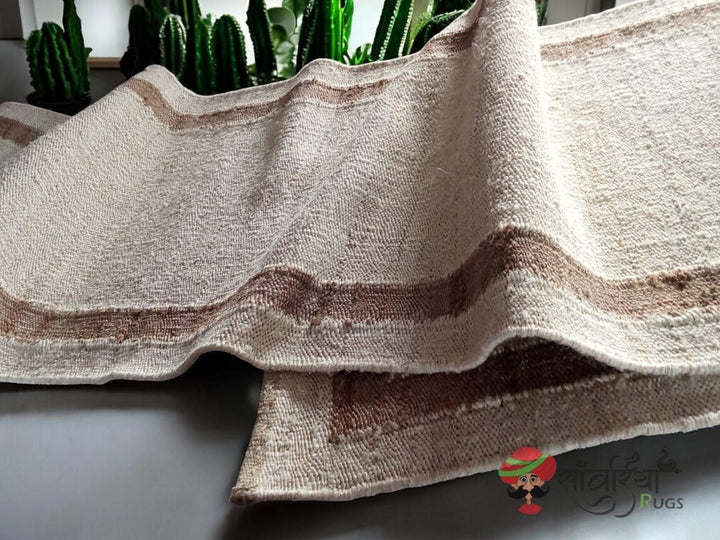 Hemp Jute Stair Runner Rug | Natural Eco-Friendly Hallway Carpet