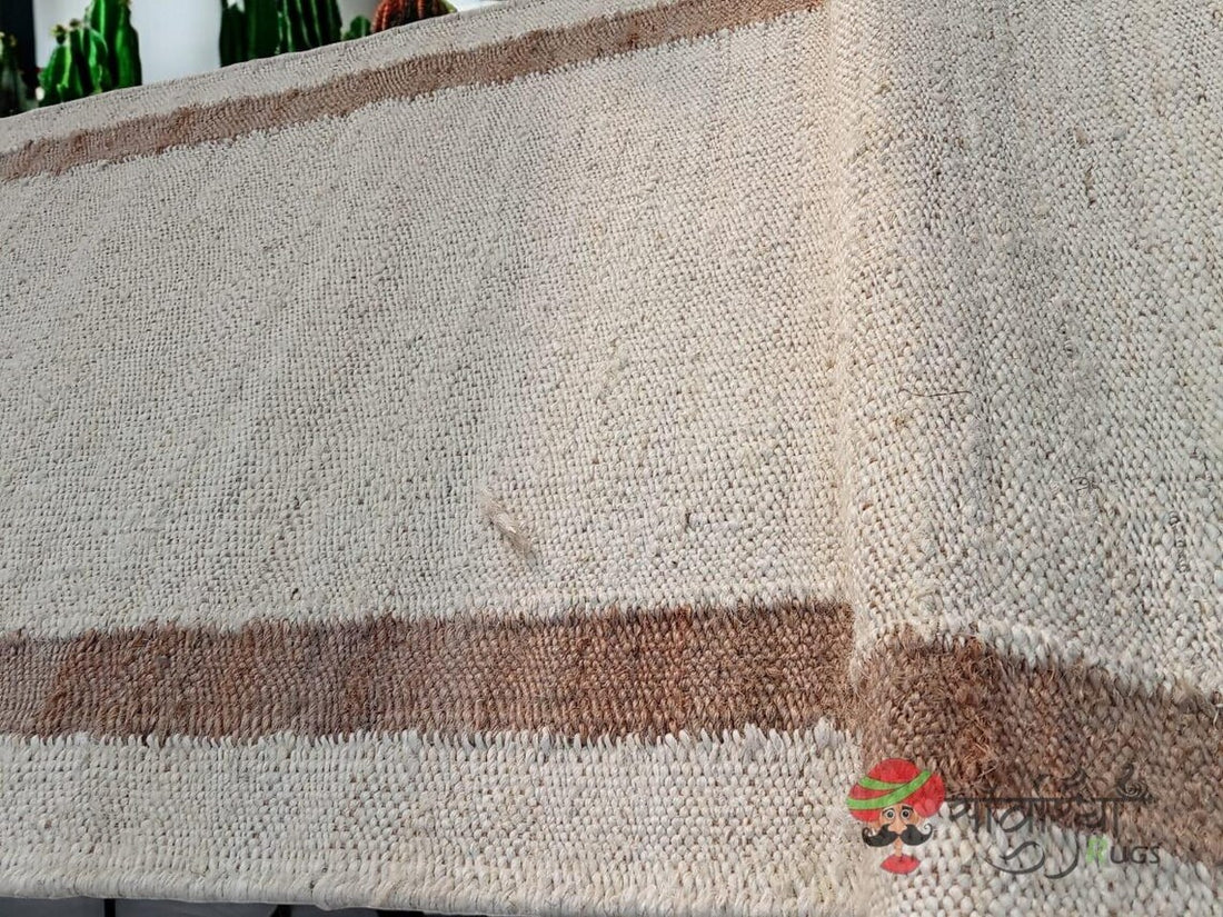 Hemp Jute Stair Runner Rug | Natural Eco-Friendly Hallway Carpet