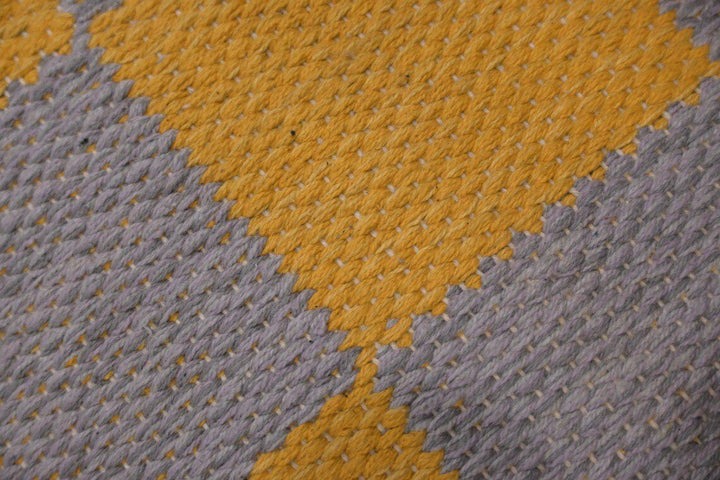 Bench Kilim Handmade – Wool & Jute Rug Upholstered Entryway Ottoman