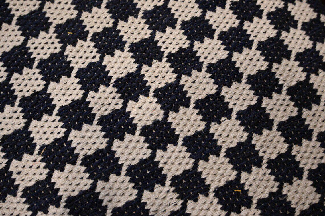 Handmade Cotton Piano Bench Ottoman with Storage – Entryway & Home Décor