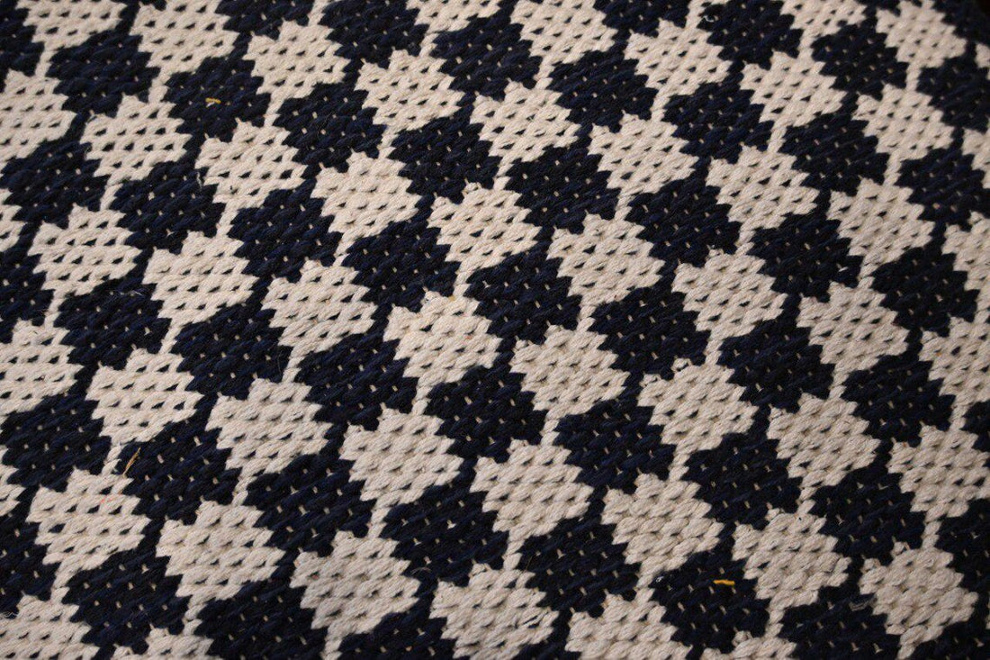 Handmade Cotton Piano Bench Ottoman with Storage – Entryway & Home Décor