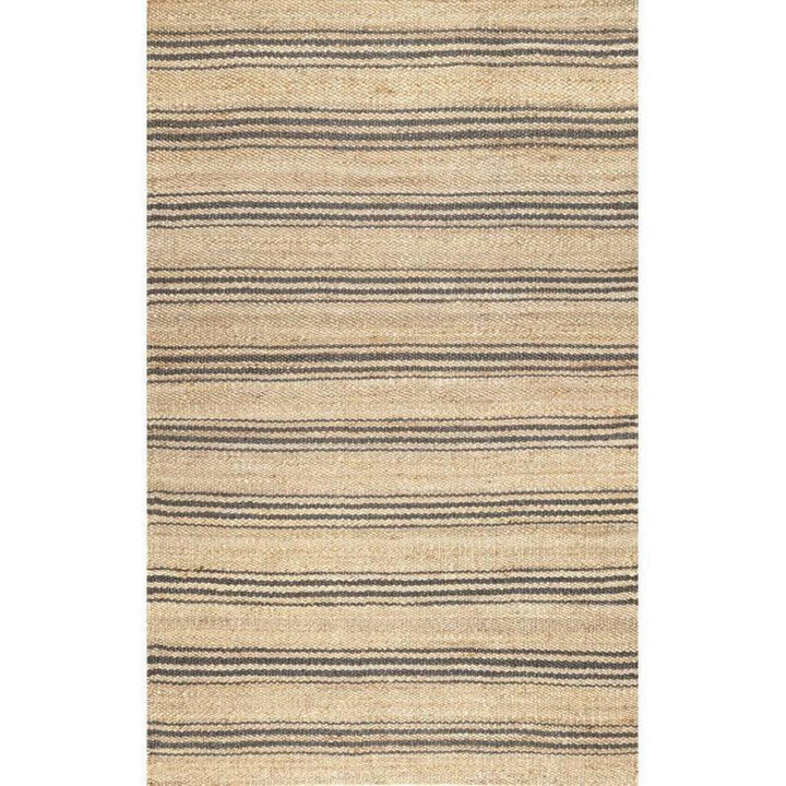 Handwoven Natural Jute Area Rug for Eco-Friendly Interiors