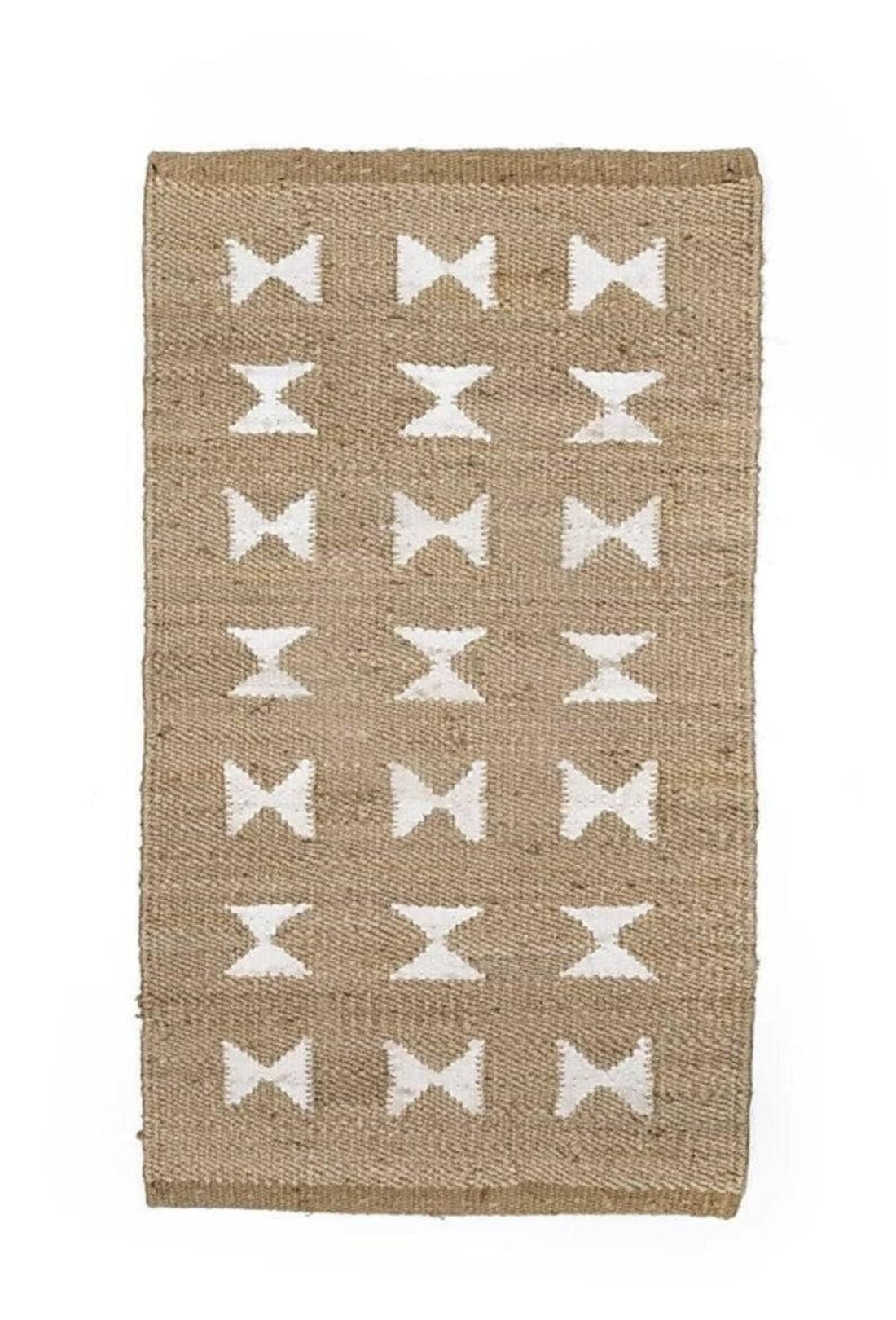 Natural Jute Runner Rug – Hand-Loomed Boho Hemp & Sisal Hallway Runner
