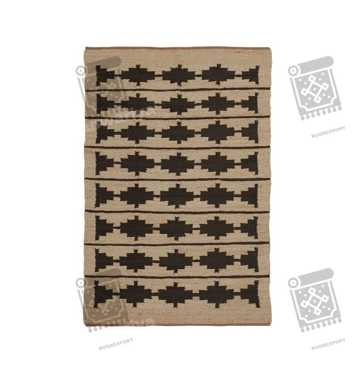 Handwoven Natural Hemp Jute Runner Rug for Entryways & Long Hall Spaces