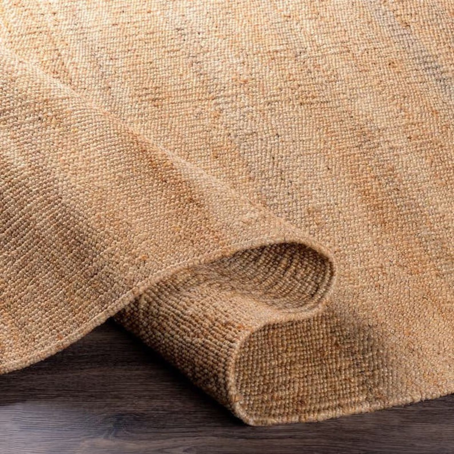 Handwoven Natural Hemp Jute Runner Rug – Eco-Friendly Stair & Hallway