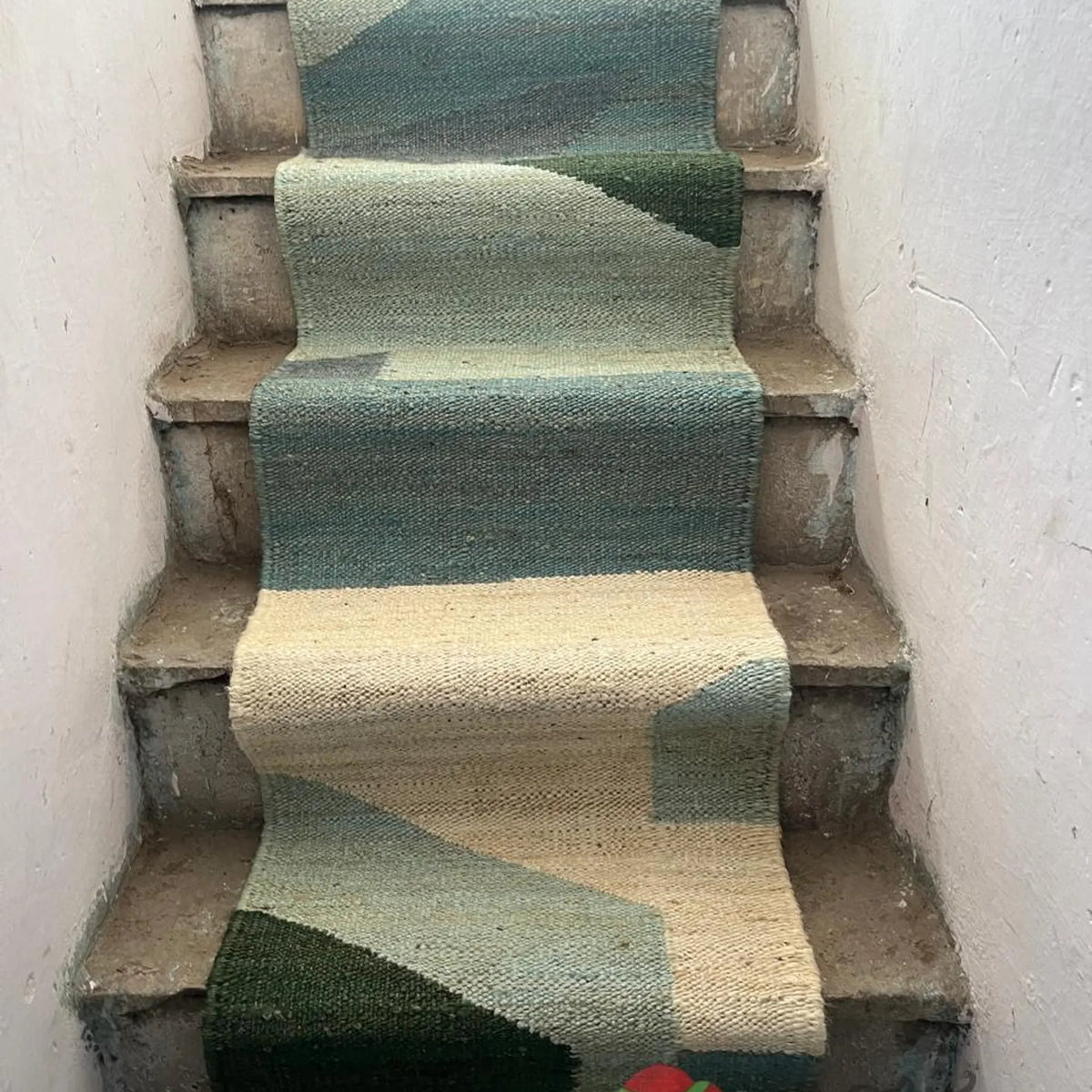 Natural Jute Hemp Runner Rug Eco Friendly Stair Runner – Sanwariya Rugs