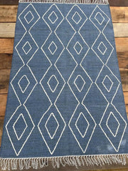 Cotton Rug, Handmad Rug, Area Rug, Home Decor Rug, Accent Rug, Indian Traditional Rug