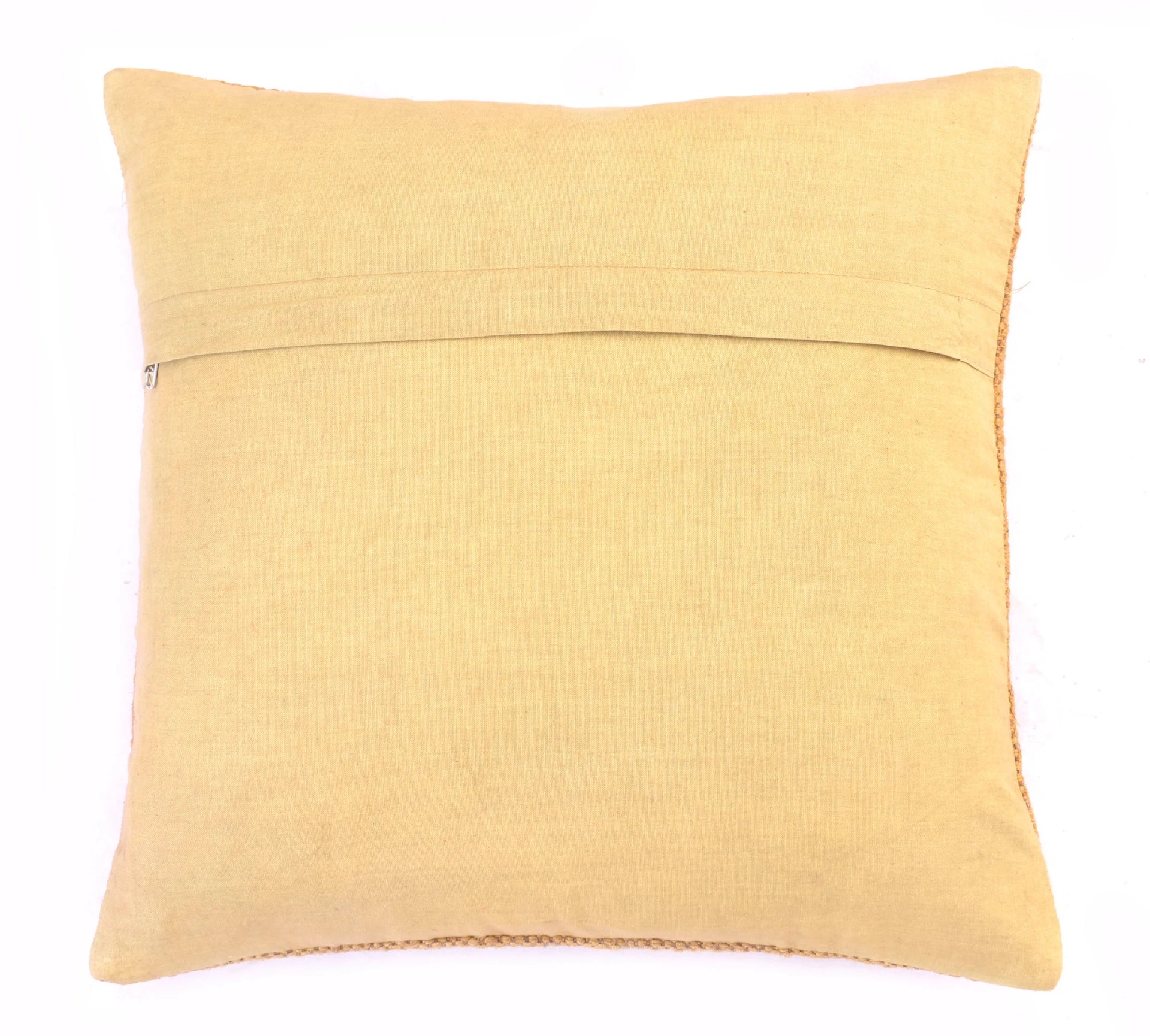 Wool And Jute Multicolor Throw Pillow Set